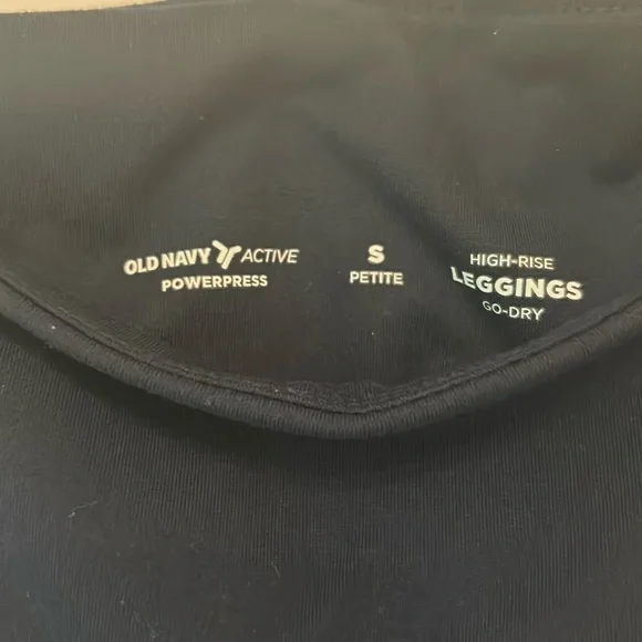 Brand new old navy high-rise powerpress leggings - Picture 3 of 6